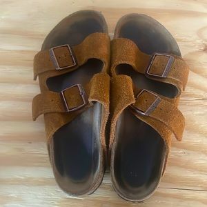 Mink Birkenstock Arizona 39 Soft Footbed